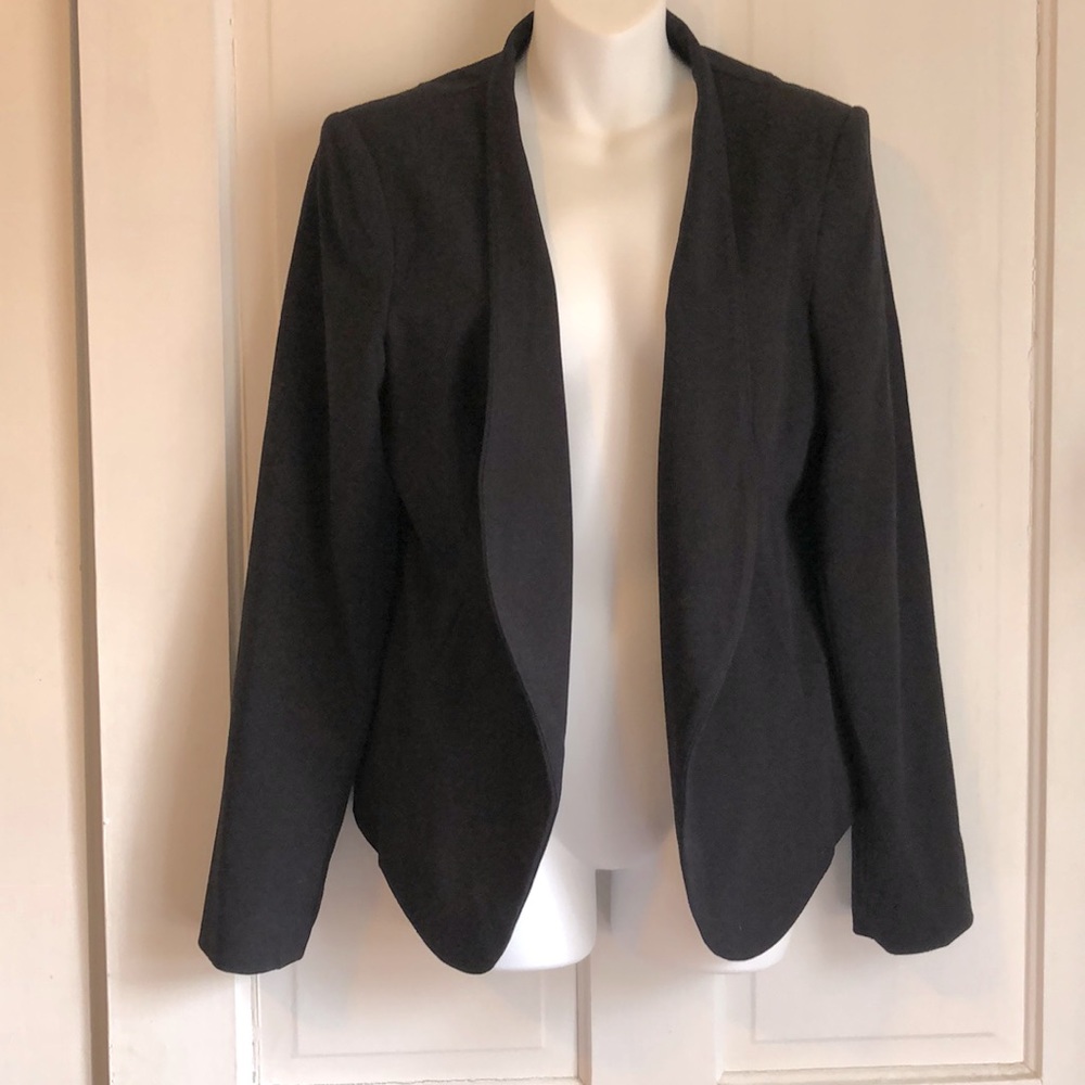 Apt 9 Tuxedo Style Black Jacket, size 12